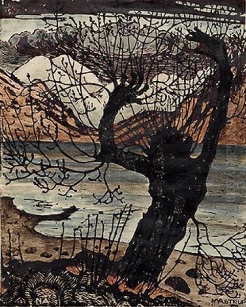 An Old Willowgeezer - view 1