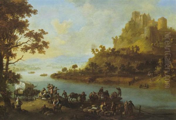 Le Passage Du Bac - view 1