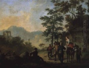 Le Colporteur by Franz de Paula Ferg