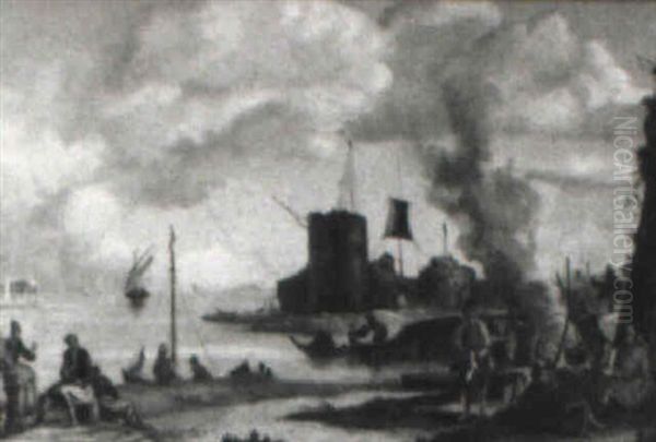 A Dutch Port - view 1