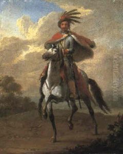 Hussar On Horseback Hussar On Horseback
