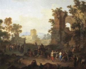 Bal Et Kermesse Champetre by Franz de Paula Ferg