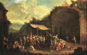 Landliches Fest by Franz de Paula Ferg