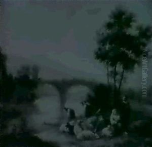 The Rest On The Flight Into Egypt The Rest On The Flight Into Egypt
