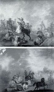 A Cavalry Skirmish