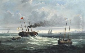 Il Ferdinando I In Navigazione Lungo Le Coste Di Marsiglia Il Ferdinando I In Navigazione Lungo Le Coste Di Marsiglia