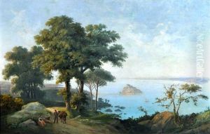 Paesaggio by Salvatore Fergola