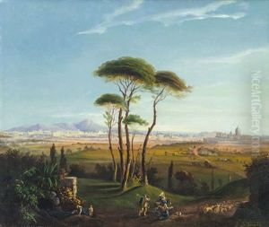 Passaggio Con Pastori Alla Fonte