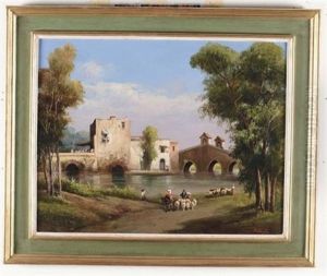 Paesaggio by Salvatore Fergola