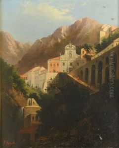 Paesaggio Raffigurante Sant'antonio A Posillipo