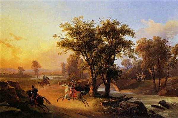 Cavalieri - view 1