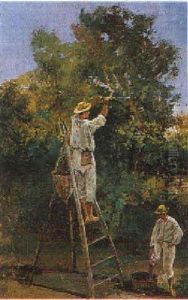 Vendemmia by Salvatore Fergola