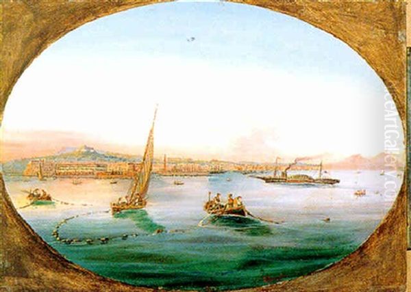 Napoli Vista Dal Mare - view 1