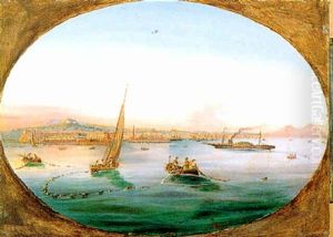 Napoli Vista Dal Mare
