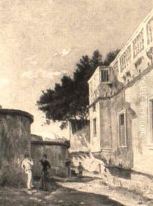 Napoli, Fortino Vigliena by Salvatore Fergola