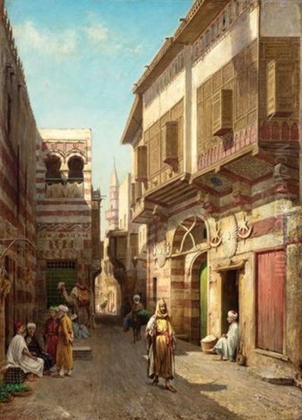 Street Of Seideh Zeyneb, Cairo - view 1