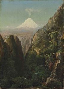 Le Sommet De Palomar Dans Les Andes Au Chili