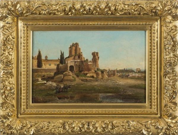 Roman Ruins - view 1
