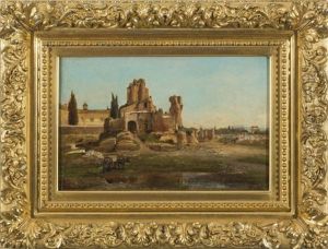 Roman Ruins by Henry A. Ferguson