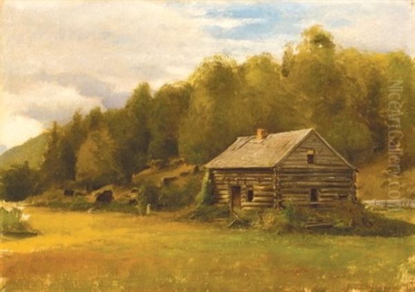 Frontier Log Cabin - view 1