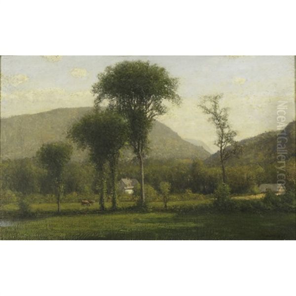 Canaan, Connecticut (study) - view 1