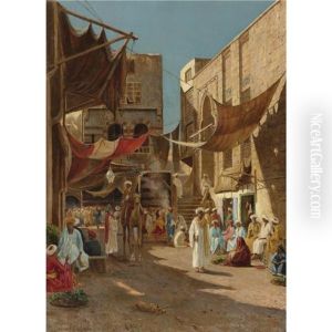 A Day In The Market by Henry A. Ferguson