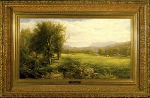 Spring Farming On The Hudson by Henry A. Ferguson