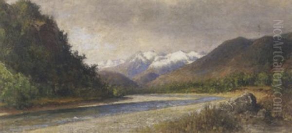 In The Andes Of Chile, South America - view 1