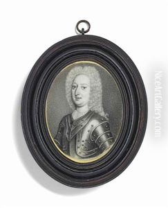 George Keith (c. 1692-1778), 10th Earl Mariscal Of Scotland, In Armour by James Ferguson