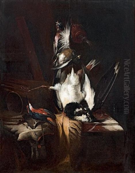 Nature Morte Au Trophee De Chasse - view 1