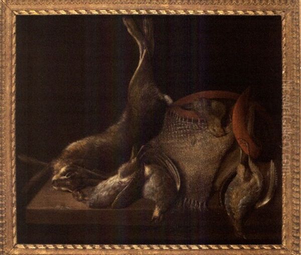 Nature Morte Au Lievre Et Perdrix - view 1
