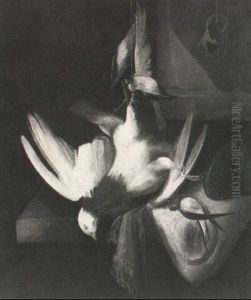 A Still Life Of Dead Game by William Gowe Ferguson