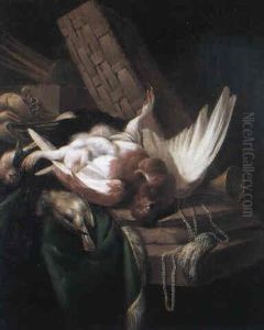 Naturaleza Muerta Con Aves