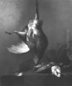 Still Life Of Dead Game by William Gowe Ferguson