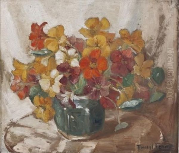 Still Life With Flowers In A Vase - view 1