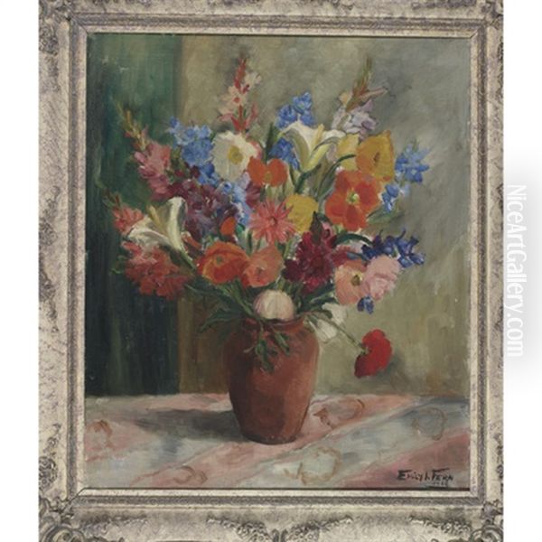 Still Life Of Flowers - view 1