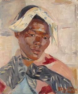 Portrait Of A Lady by Emily Isabelle Fern