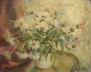 Still Life With Daisies by Emily Isabelle Fern