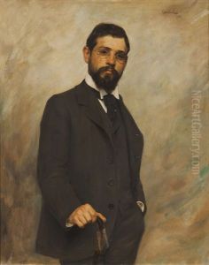 Portrait Of The Painter Espo, So. Oliveira Portrait Of The Painter Espo, So. Oliveira