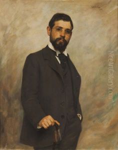 Retrato Do Pintor Espo.so. Oliveira