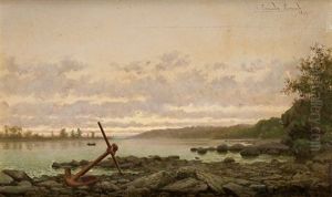 Paisaje Costero by Jose Fernandez Alvarado