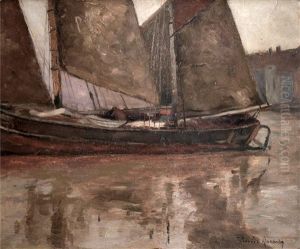 Barcas by Jose Fernandez Alvarado