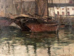 Embarcadero by Jose Fernandez Alvarado
