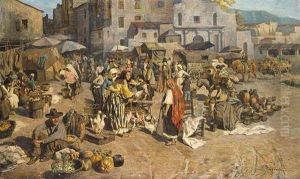 Mercado by Jose Fernandez Alvarado