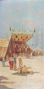 Escena Marroqui by Jose Fernandez Alvarado