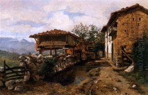 Paisaje Con Horreo