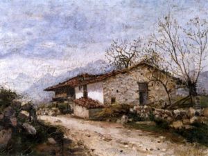 Paisaje Con Casa