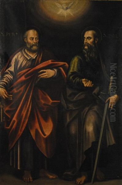 Saint's Peter And Paul - view 1