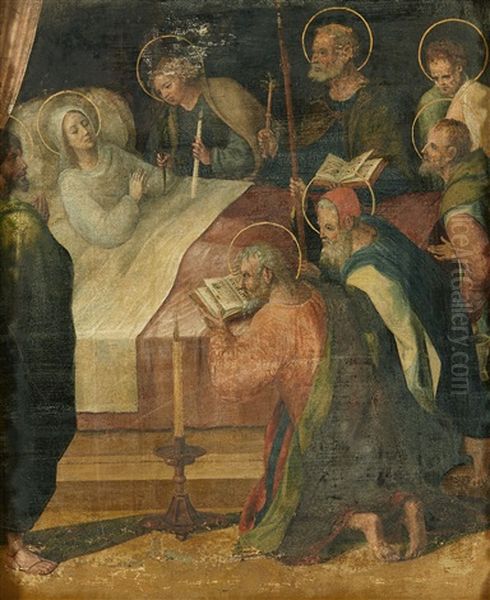 Dormicion De La Virgen - view 1
