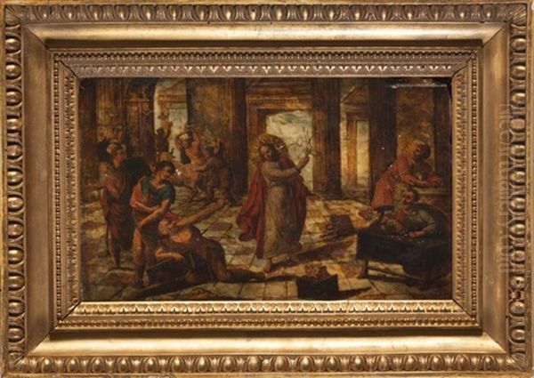Le Christ Chassant Les Marchands Du Temple - view 1